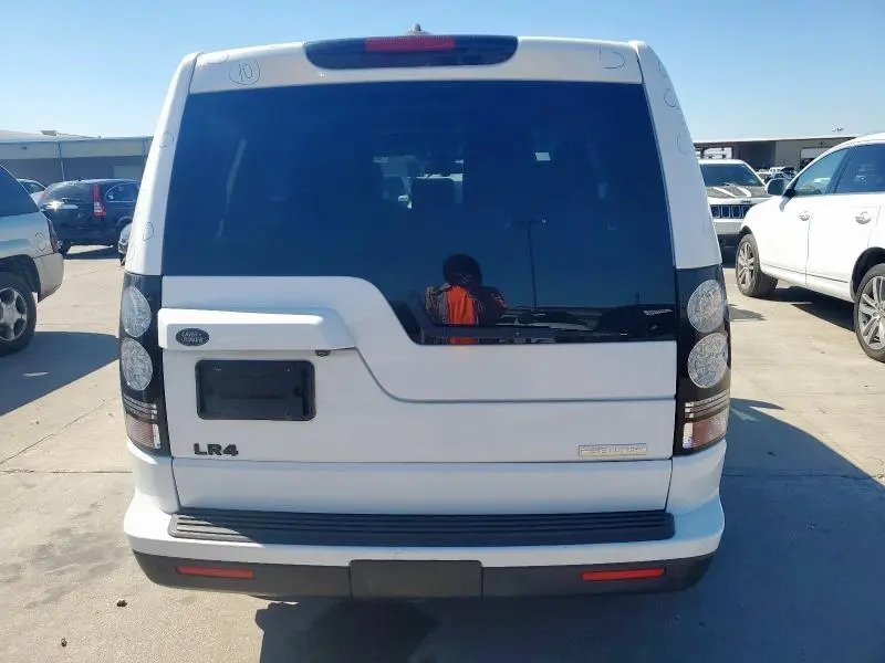 2016 LAND ROVER LR4 HSE LUXURY  