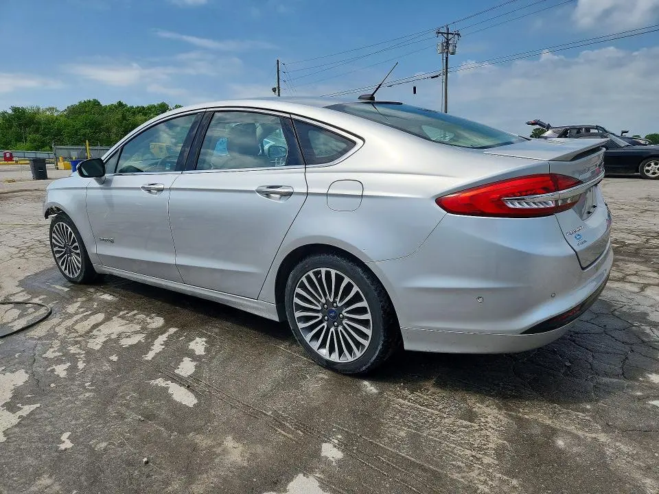 2017 FORD FUSION TITANIUM HEV  