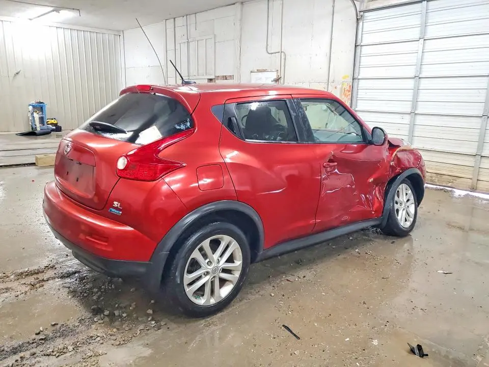 2014 NISSAN JUKE SL  