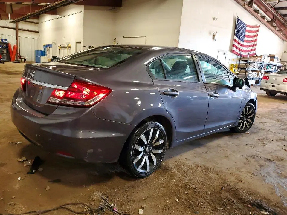 2015 HONDA CIVIC EXL  