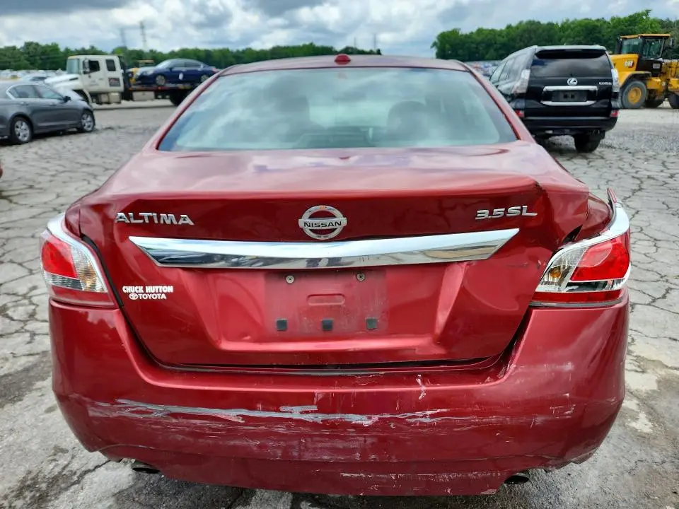 2013 NISSAN ALTIMA 3.5 S  