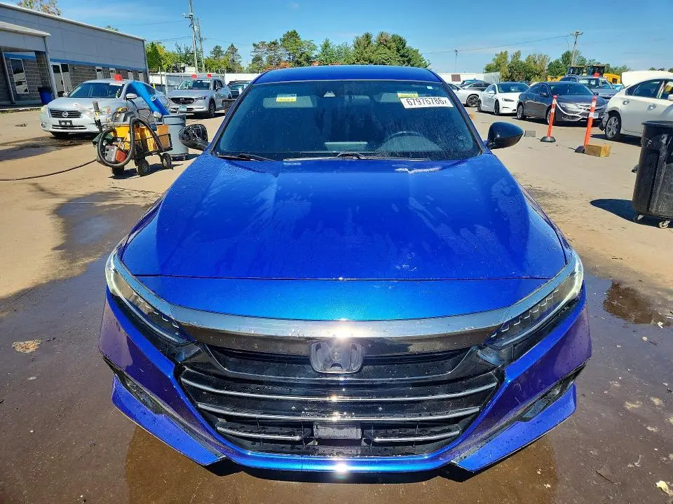 2022 HONDA ACCORD SPORT  