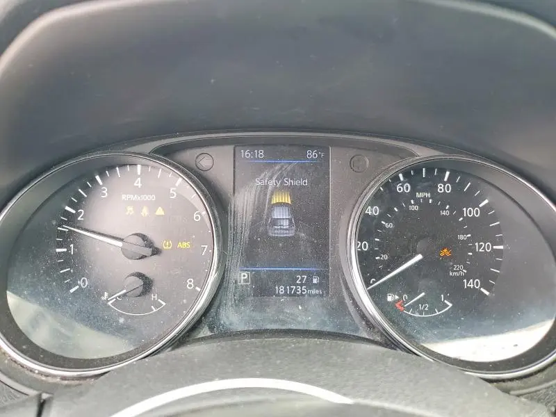 2018 NISSAN ROGUE SV  
