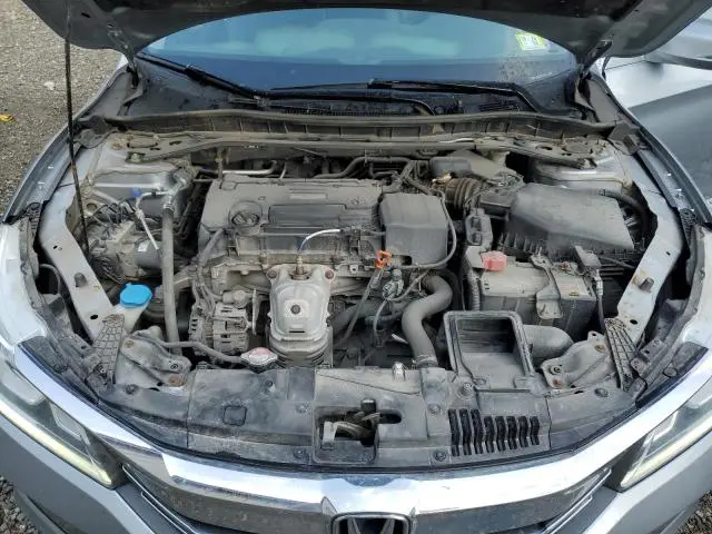 2017 HONDA ACCORD EXL  