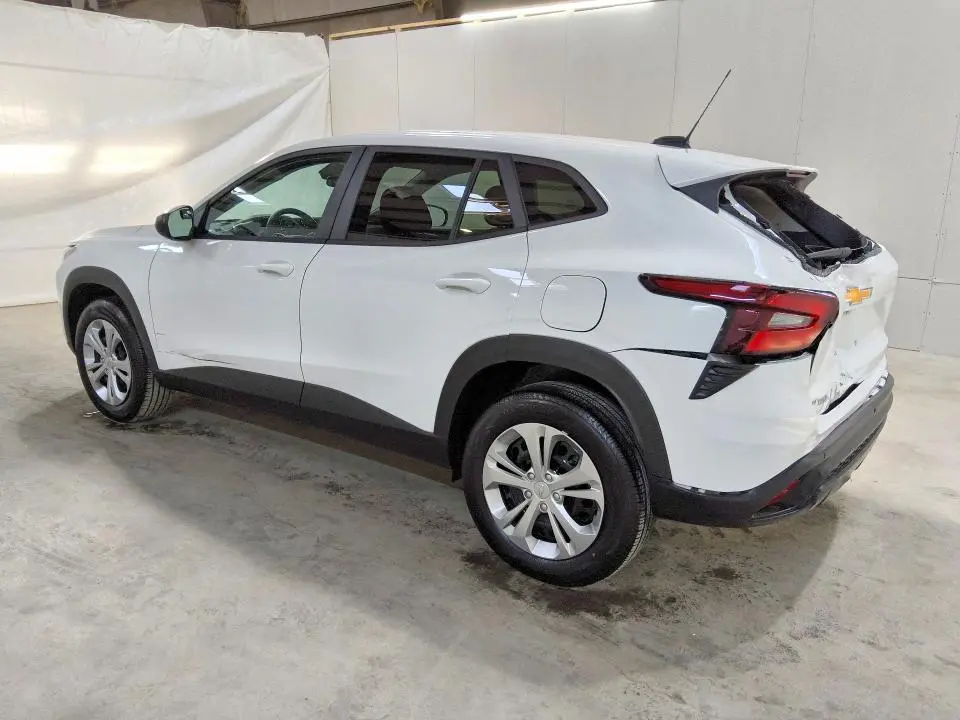 2026 CHEVROLET TRAX LS  
