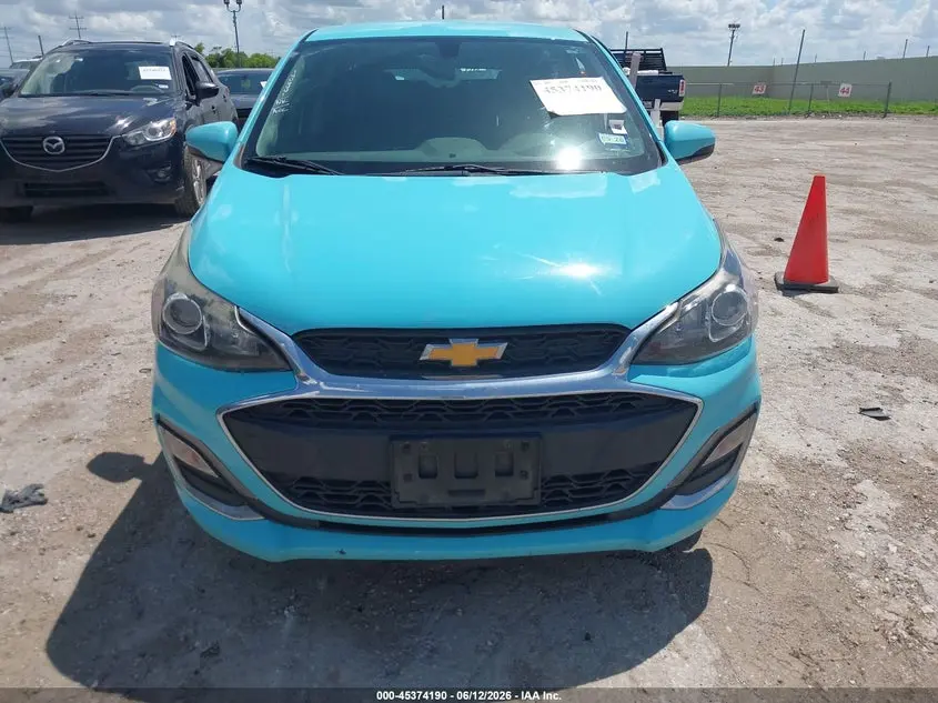 2021 CHEVROLET SPARK FWD 1LT AUTOMATIC