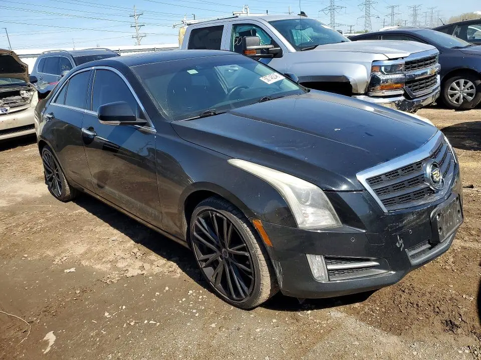 2014 CADILLAC ATS PREMIUM  