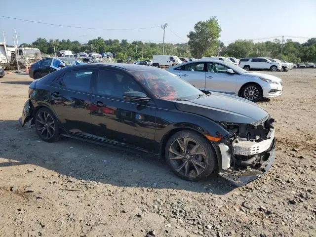 2017 HONDA CIVIC SPORT TOURING  