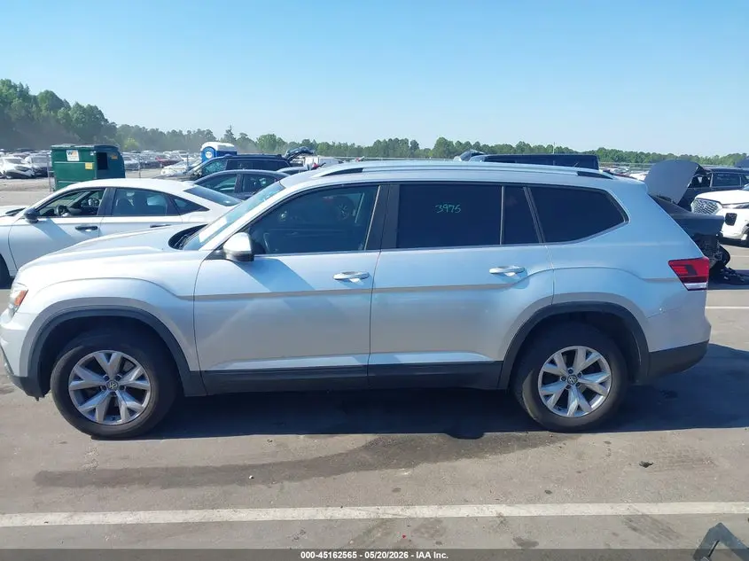 2019 VOLKSWAGEN ATLAS 3.6L V6 SE W/TECHNOLOGY