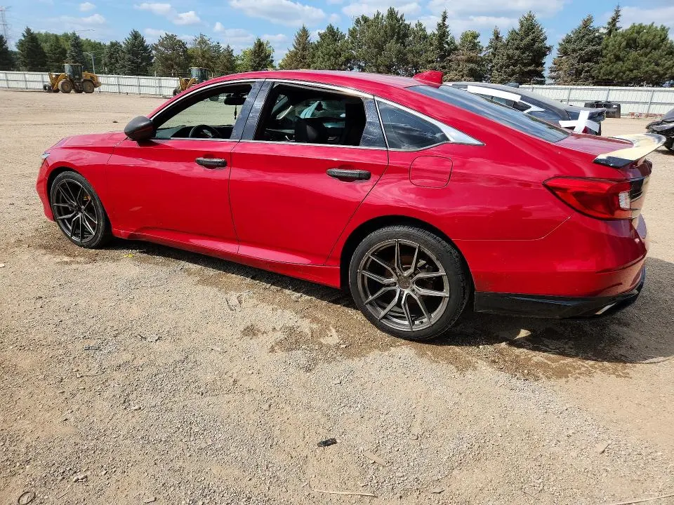 2019 HONDA ACCORD SPORT  