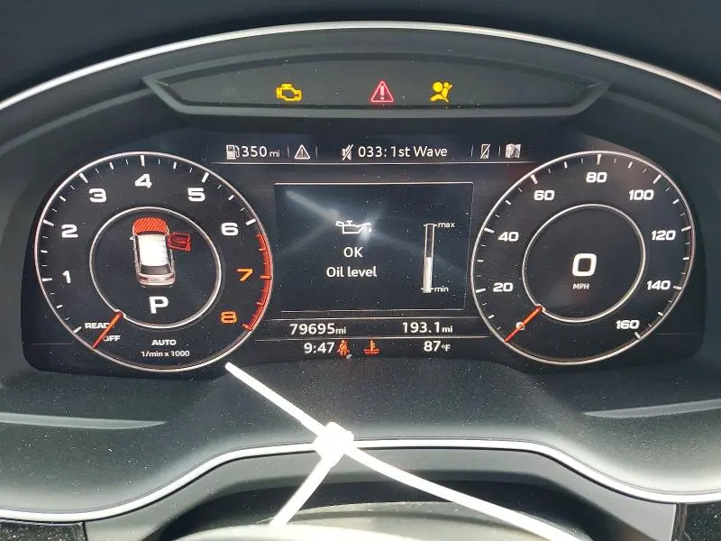 2018 AUDI Q7 PRESTIGE  