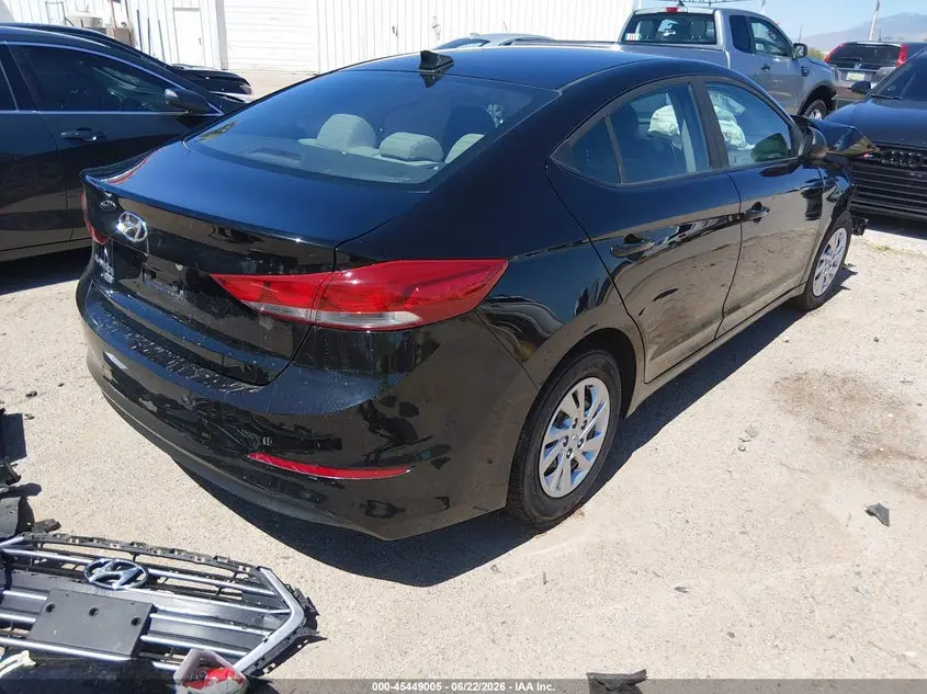 2017 HYUNDAI ELANTRA SE