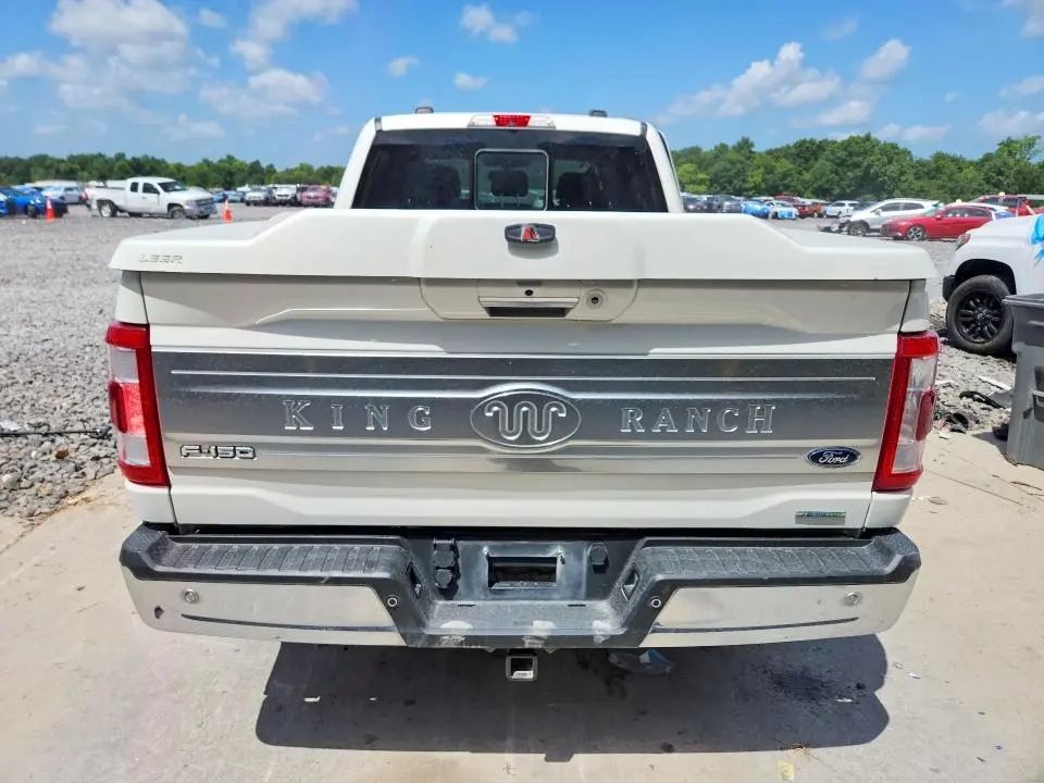 2022 FORD F150 SUPERCREW  