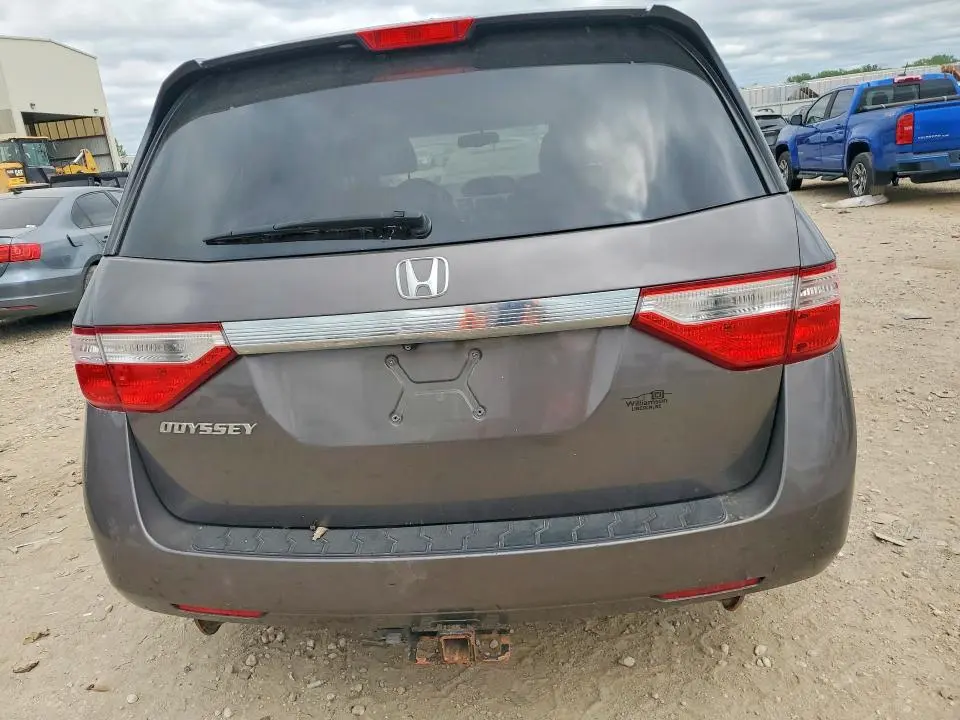 2011 HONDA ODYSSEY EXL  