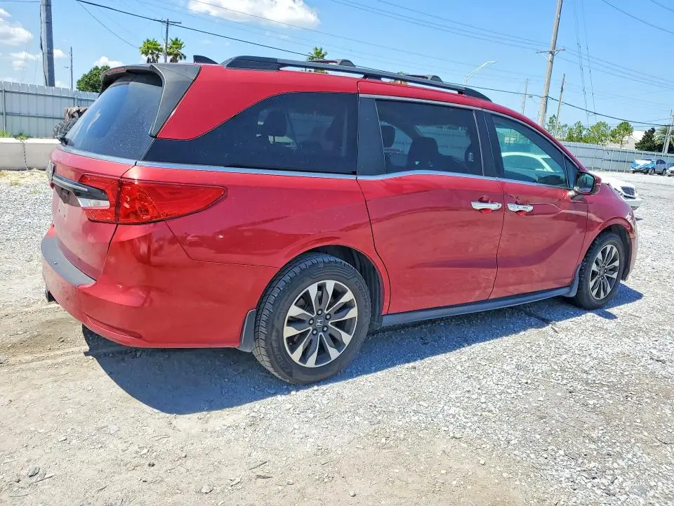 2022 HONDA ODYSSEY EXL  