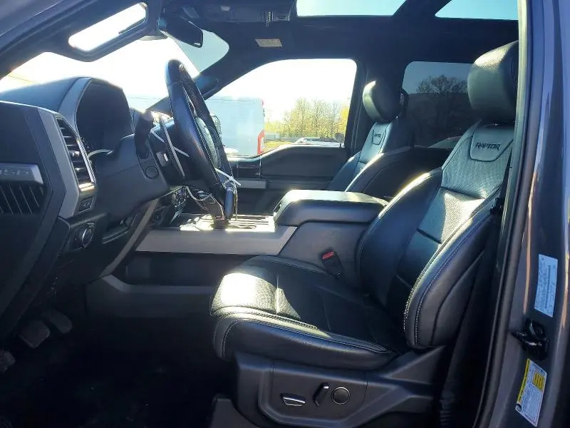 2018 FORD F150 RAPTOR  