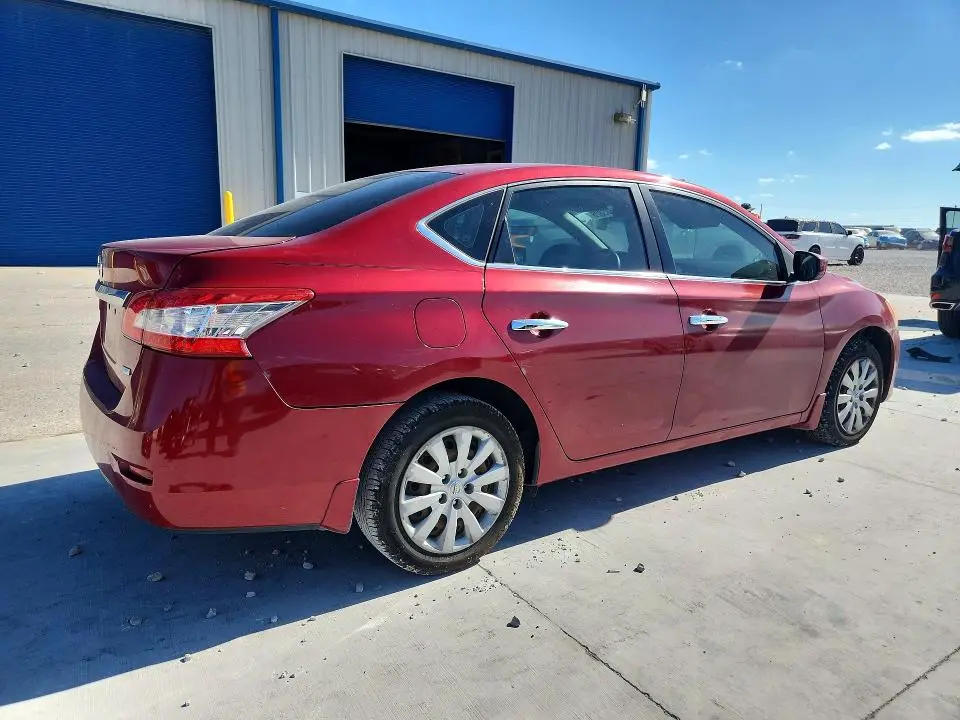2013 NISSAN SENTRA S  