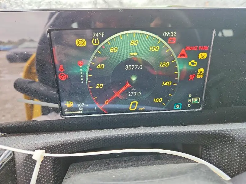 2020 MERCEDES-BENZ CLA 250  