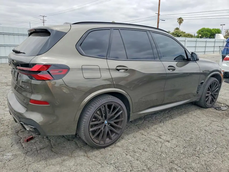 2024 BMW X5 XDRIVE40I  