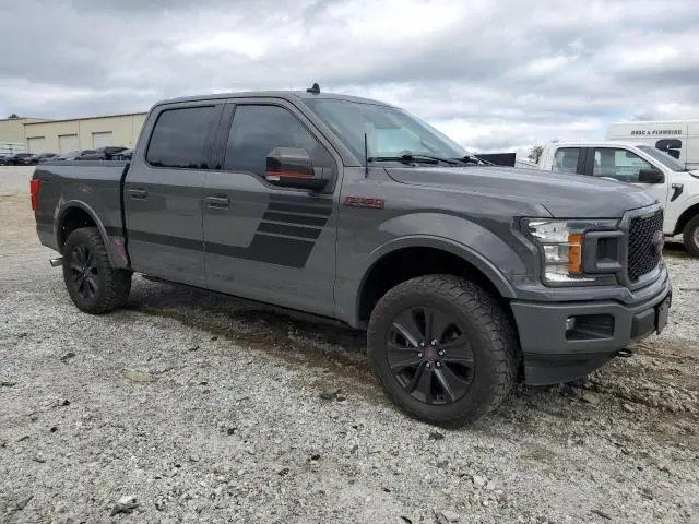 2020 FORD F150 SUPERCREW  