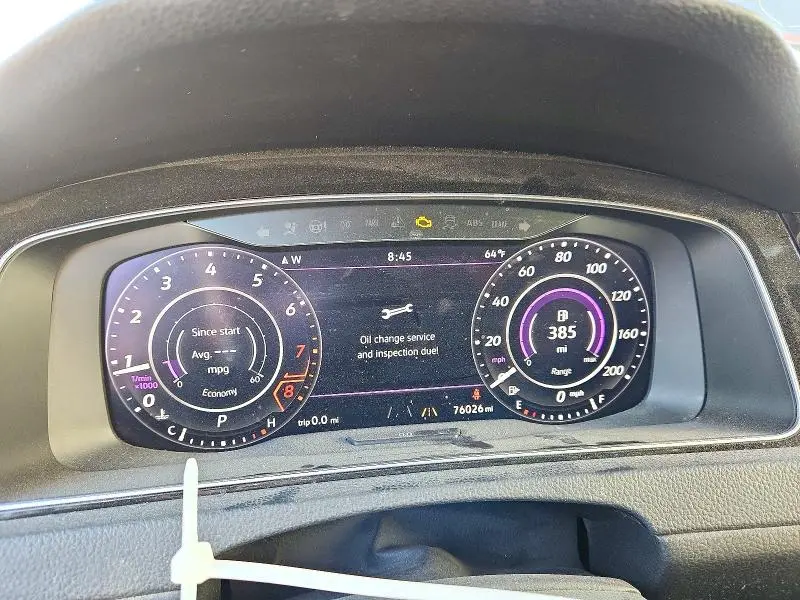2019 VOLKSWAGEN GOLF R   
