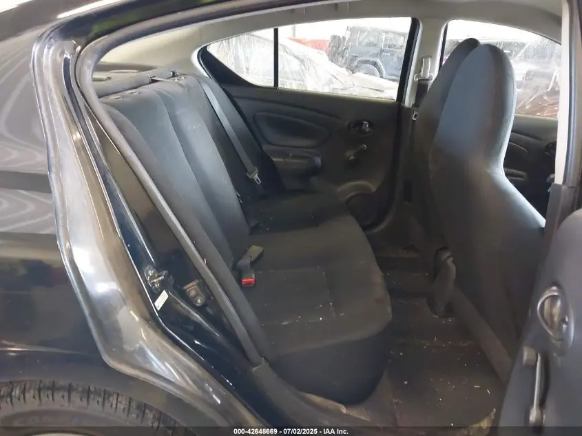 2015 NISSAN VERSA 1.6 S+