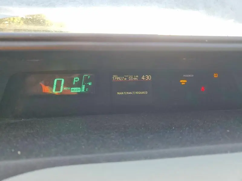 2012 TOYOTA PRIUS C   
