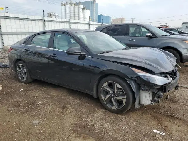 2022 HYUNDAI ELANTRA LIMITED  