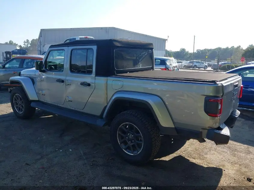 2020 JEEP GLADIATOR OVERLAND 4X4