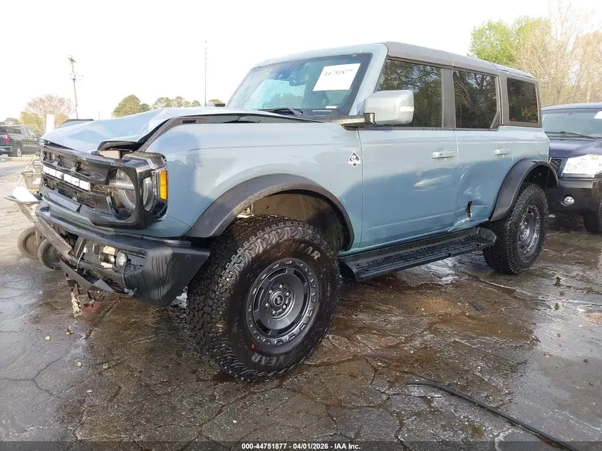 2025 FORD BRONCO OUTER BANKS