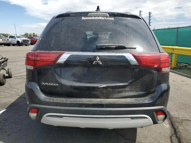 2020 MITSUBISHI OUTLANDER ES