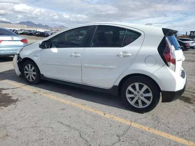 2017 TOYOTA PRIUS C   