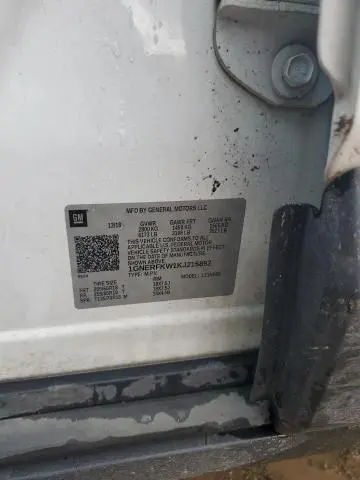 2019 CHEVROLET TRAVERSE LS  