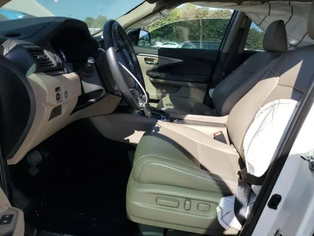 2016 HONDA PILOT EXL  