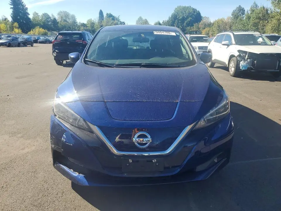 2019 NISSAN LEAF S  