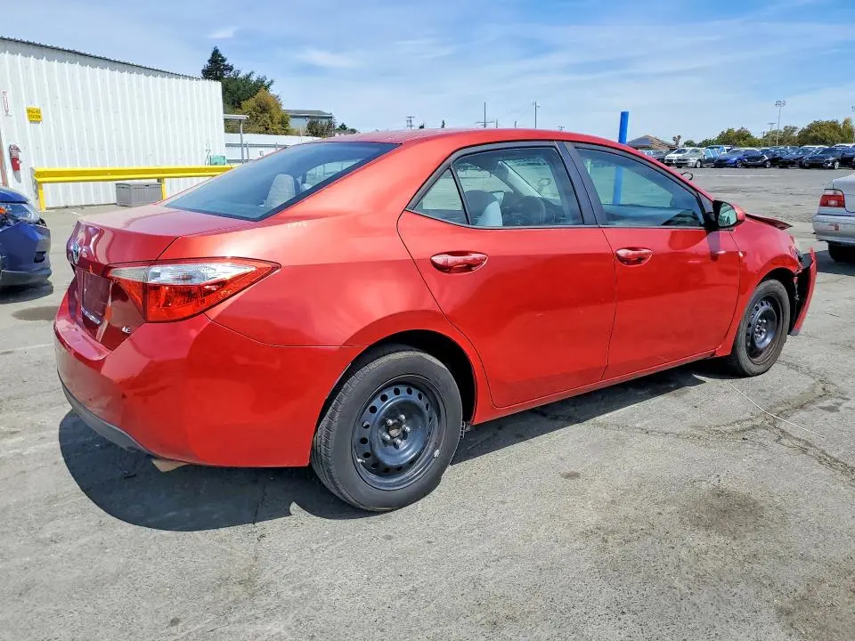 2014 TOYOTA COROLLA LE  