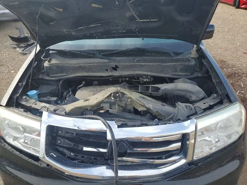 2012 HONDA PILOT EXL  