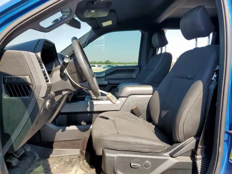 2017 FORD F150 SUPERCREW  