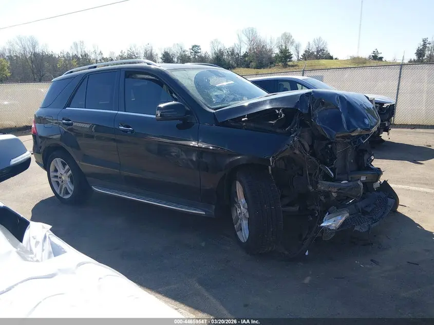 2015 MERCEDES-BENZ ML 350  