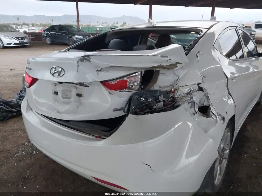 2012 HYUNDAI ELANTRA LIMITED