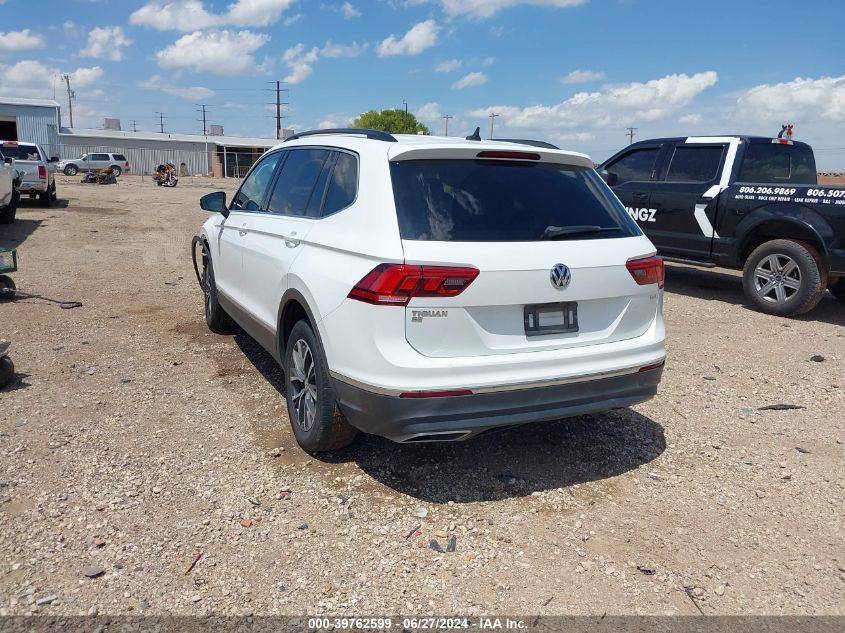 2018 VOLKSWAGEN TIGUAN 2.0T SE/2.0T SEL