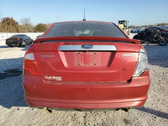 2010 FORD FUSION SPORT  