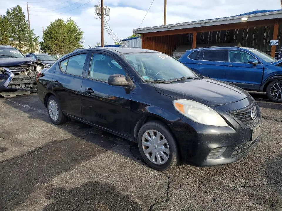 2013 NISSAN VERSA 1.6 S  