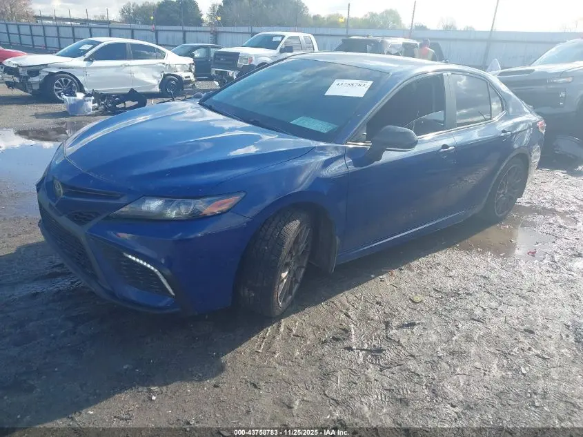 2023 TOYOTA CAMRY SE NIGHTSHADE EDITION