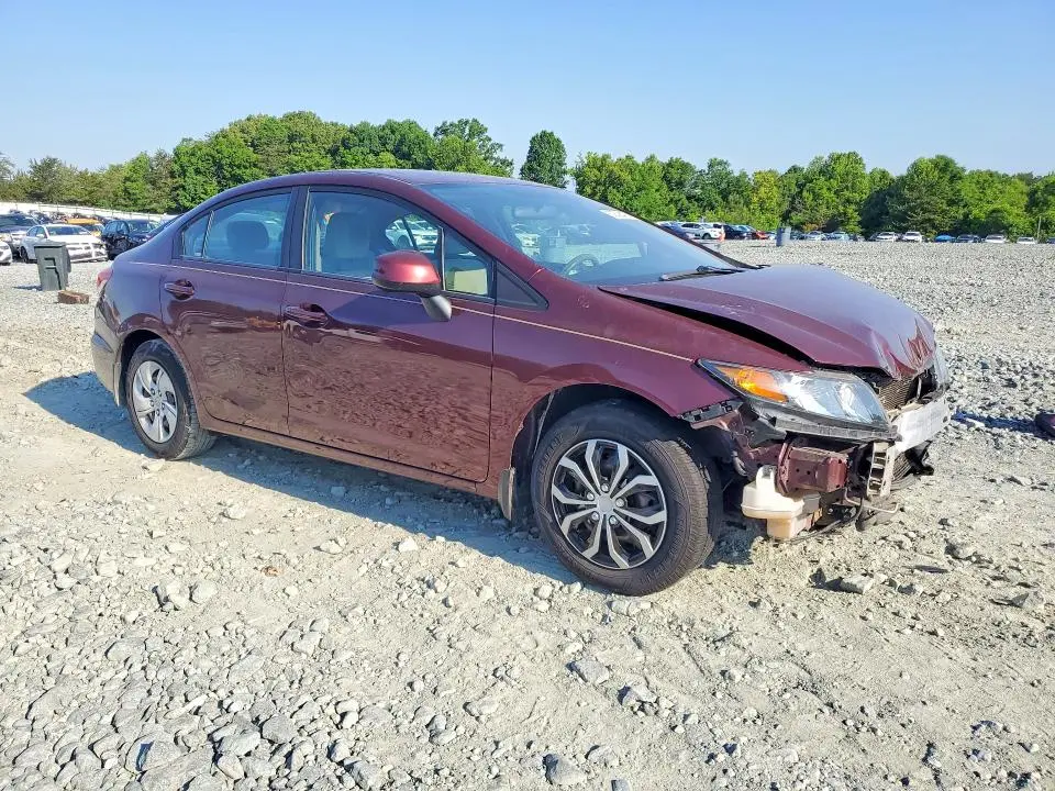 2013 HONDA CIVIC LX  