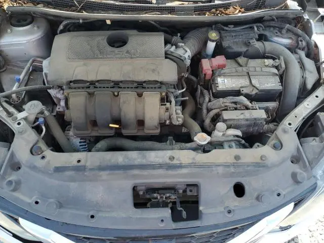 2017 NISSAN SENTRA S  