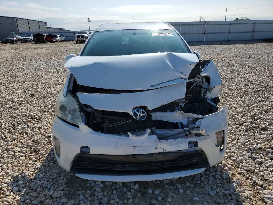 2013 TOYOTA PRIUS FOUR  