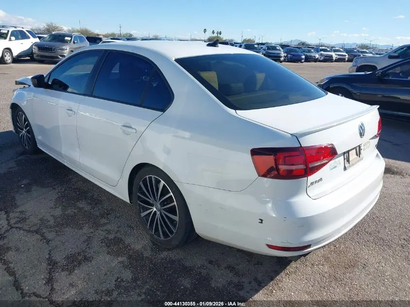 2016 VOLKSWAGEN JETTA 1.8T SPORT