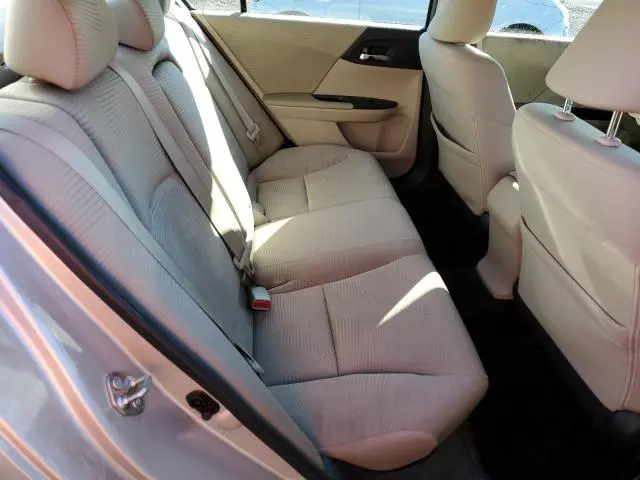 2015 HONDA ACCORD LX  