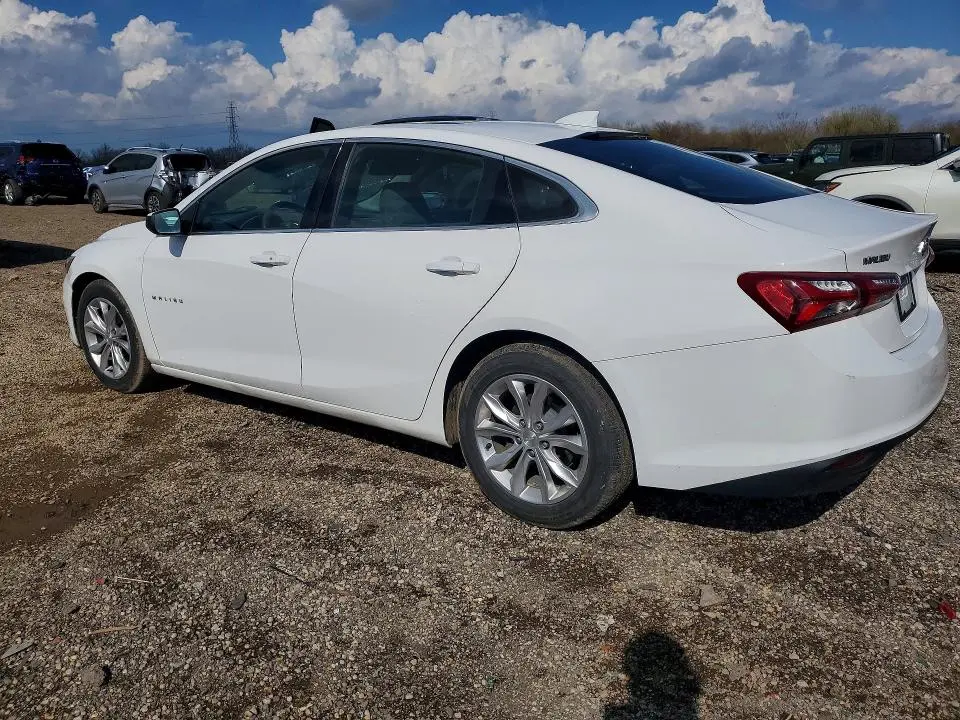 2019 CHEVROLET MALIBU LT  